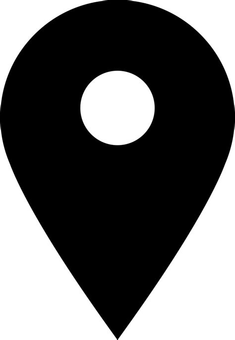 Location Icon Svg Png Icon Free Download 292414 Onlinewebfontscom
