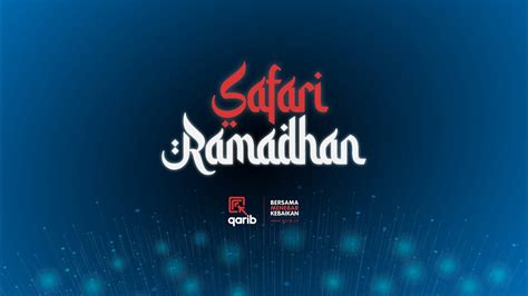 Safari Ramadhan 1441h Youtube