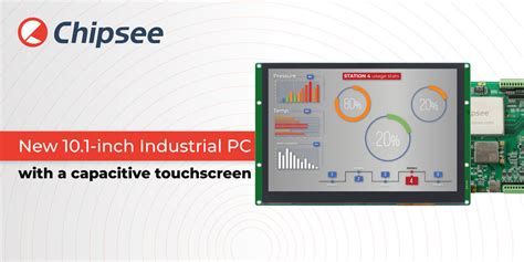 New 101 Inch Industrial Pc With A Capacitive Touchscreen Epc A9 101 C