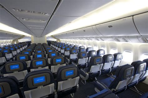 Последние твиты от united airlines (@united). United Airlines Boeing 777 New Economy cabin Interior | Flickr