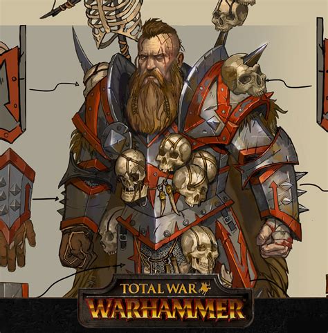 Total War Warhammer Wulfrik The Wanderer Rinehart Appiah On