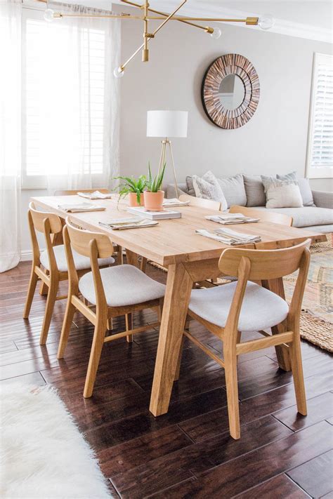 Your email address will not be published. Madera Oak Dining Table For 6 Oak Dining Table - HomeDecorish