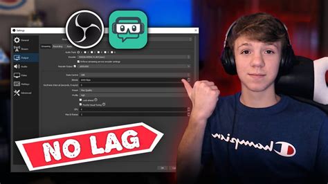 How To FIX A Laggy Stream OBS Best Settings Tutorial YouTube