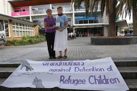Detention Perspectives After Grandmums Rally To Refugees St