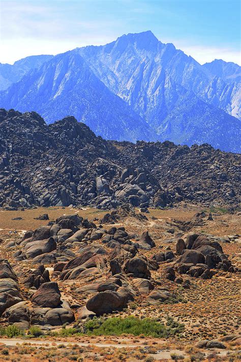 Lone Pine Peak And The Alabama Hills Photograph By Glenn Mccarthy Art