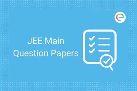 View question paper answer & solutions. JEE Main Question Paper 2021 PDF (Out): Download Feb 23 ...
