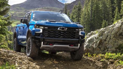 2022 Chevrolet Silverado Zr2 2 4k Cars Hd Wallpaper Widescreen Alta