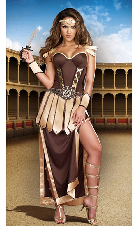 trojans gladiator costume n8617