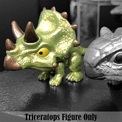 Jurassic World Camp Cretaceous Snap Squad Triceratops Figure Pricepulse