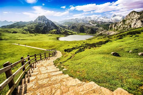 Ruta 4x4 A Los Lagos De Covadonga Picos De Europa Asturias Medio DÍa