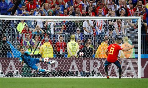 Spain Vs Russia Fifa World Cup Highlights Russia Beat Spain On 4 3 Penalties Through To The