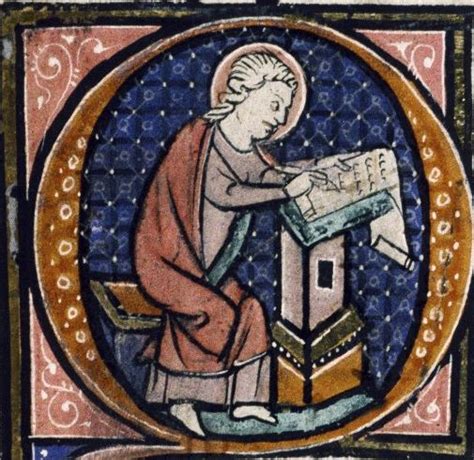 Medieval Occupations And Jobs Scribe History Of Scribes And Activities