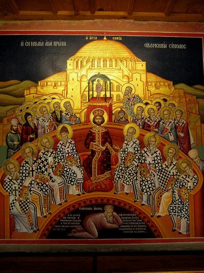 Concilio De Nicea Historia Sucesos Objetivos Y MÁs