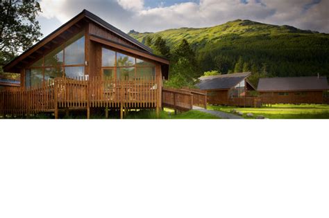 The oslo lodge offers an amazing open plan living area, with doors opening onto a large deck. Log Cabins, Lodges & Chalets in Scotland | Log cabin ...