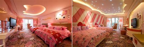 Deco bilik tidur remaja perempuan. Comel Bergaya : 13 Bilik Tidur Hello Kitty Untuk Anak Anda ...