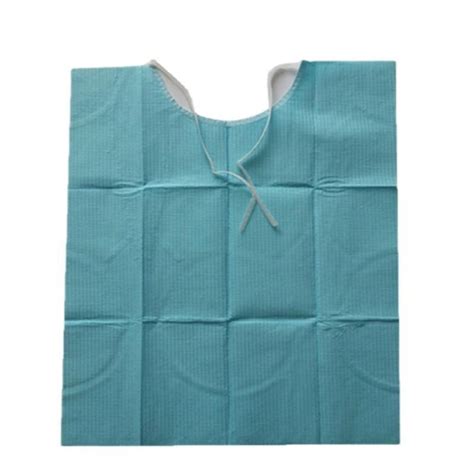 Disposables Non Woven Medical Adult Dental Bibs For Beauty Salon