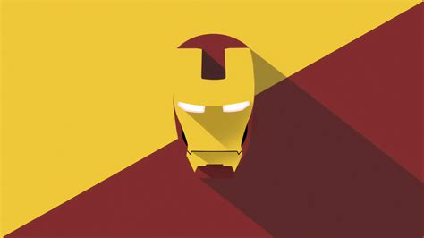 2560x1440 Iron Man Mask Minimal 1440p Resolution Wallpaper
