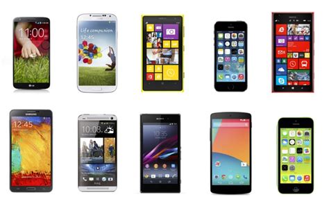 Los 10 Mejores Smartphones De 2013 Ejutv