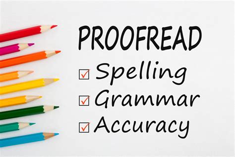 Proofreaders Share Best Tips