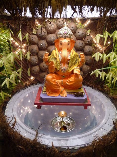 Eco-Friendly Ganesh Eco friendly Decorations Ideas Decoration