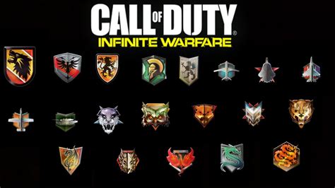 Infinite Warfare All Master Prestige Emblems And Awards Mp 11 30