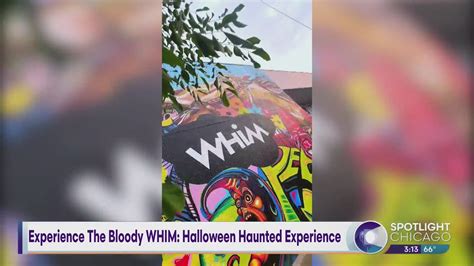 Experience The Bloody Whim Halloween Haunted Experience Youtube