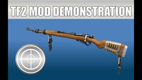 Tf2 Mod Weapon Demonstration The Point Mans Carbine Youtube