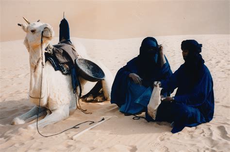 The Tuareg Desertssahara