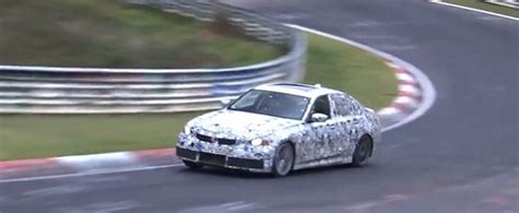 2019 Bmw M340i G20 Flies In Nurburgring Testing Could Get Rear Air