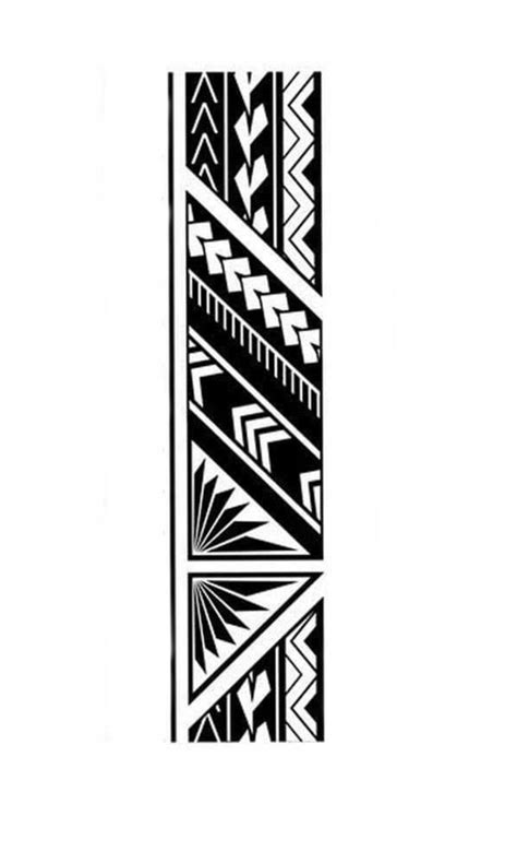 Maori Tattoo Arm Polynesian Tattoo Sleeve Cuff Tattoo Tribal Tattoos