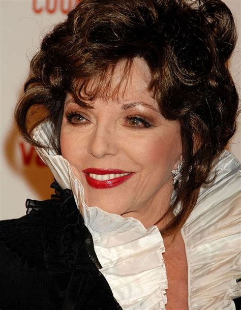 Joan Collins Before And After Plastic Surgery
