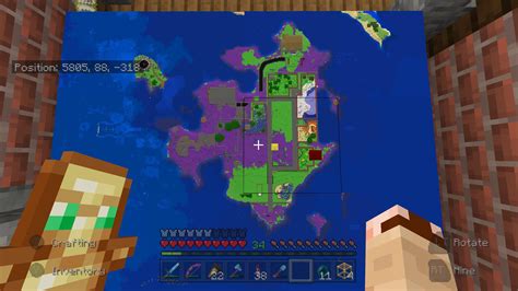 Mooshroom Island Conversion Is Coming Along Nicely This Is Probably The Most Satisfying Map To