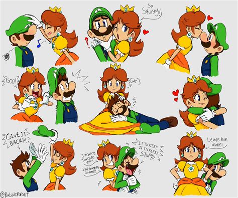 Luigi Princess Daisy Mario Series Nintendo Super Mario Bros 1