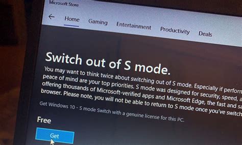 Again, you will have the option to choose whether you want to run your computer in regular safe mode or with safe mode with networking or safe mode with command prompt. What Is Windows 10 S Mode, and How Do You Turn It Off ...