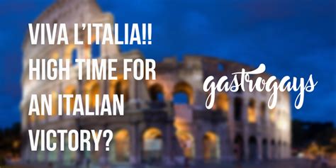 Italy participated in the eurovision song contest frequently from 1956 to 1997. Eurovision | Viva l'Italia - High Time for an Italian Victory? | GastroGays