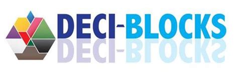 DECI-BLOCKS Trademark of Spectrum Educational Supplies Limited. Serial ...