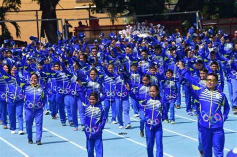 In Photos Colors Icons Welcome Palarong Pambansa Delegates In Ilocos