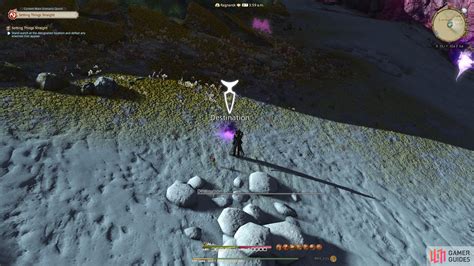 Setting Things Straight (Level 84) - Mare Lamentorum - Main Scenario