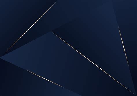 Abstract Dark Blue Luxury Premium Background With Luxury Triangles