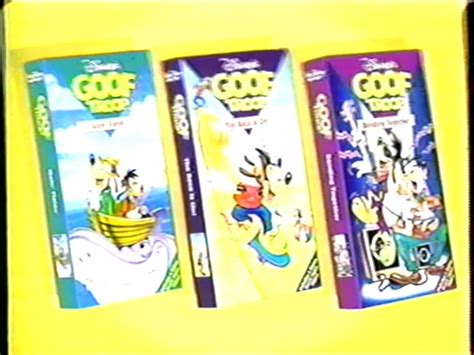 goof troop home video commercial video 1993 imdb
