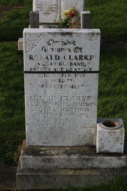 Millie Clarke Unknown Find A Grave Memorial
