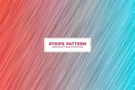 Premium Vector Colorful Stripe Pattern Background
