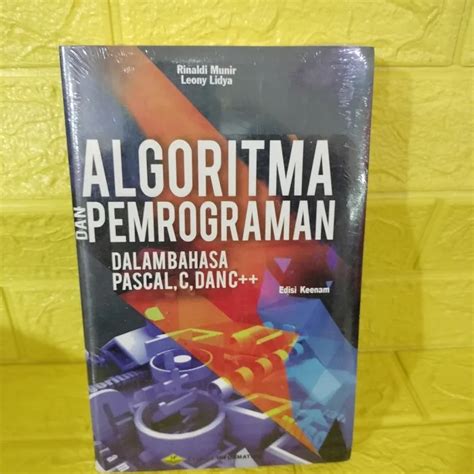READY Algoritma Dan Pemograman Dalam Bahasa Pascal C Dan C Edisi