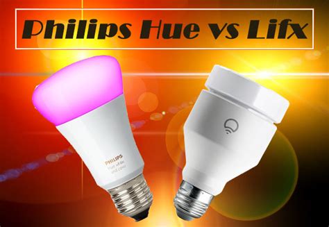 Philips Hue Vs Lifx Smart Bulbs Which Is The Best Smart Light For Home