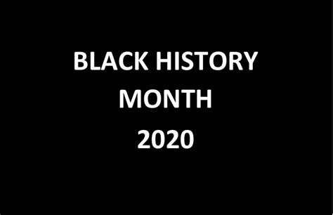 Black History Month 2020 Citizens Advice County Durham