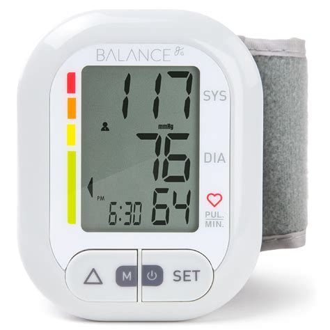 Wrist Blood Pressure Monitor Ultra Portable High Accuracy Readings With