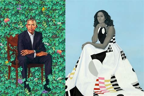 Decoding The Symbolism In The New Obama Portraits The Washington Post