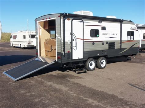 Maybe you would like to learn more about one of these? 2014 Grey Wolf 19RR Toy Hauler | Recreational Vehicles ...