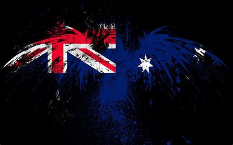 hd wallpaper flags flag of australia wallpaper flare
