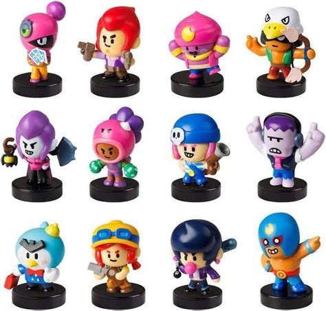 Brawl Stars Collectible Stampers 12 Brawl Stars Toys Out